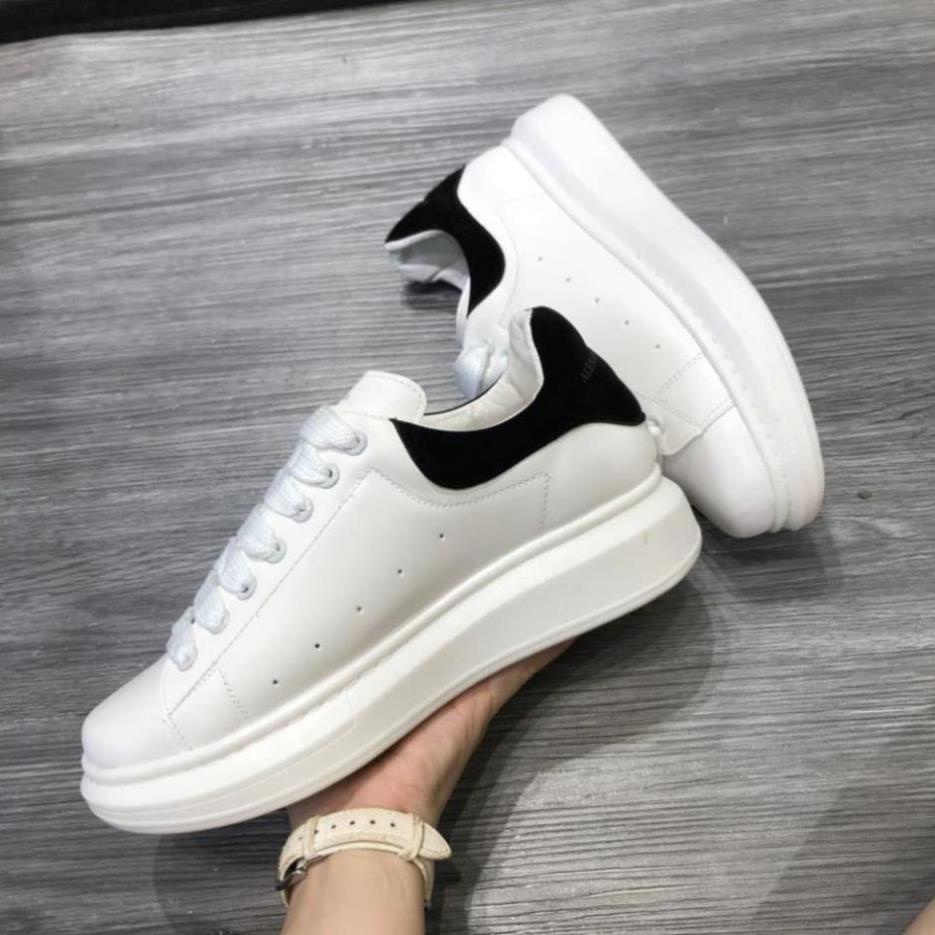 Giày thể thao sneaker mc queen gót đen độn đế nâng chiều cao nam nữ - Nguyễn Tình sneaker | BigBuy360 - bigbuy360.vn