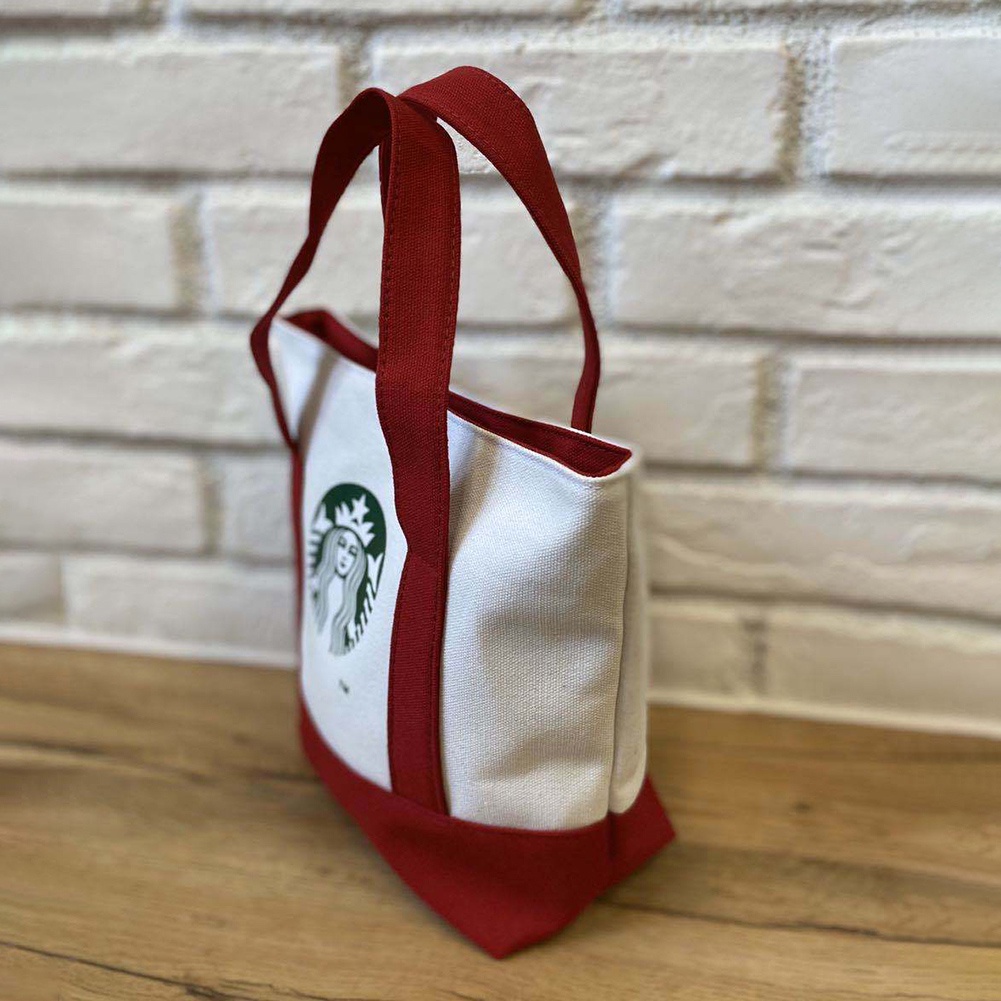 【DREAMLIFE】Lunch Bag Five Colors Large Capacity Portable With Zipper Cute Printed