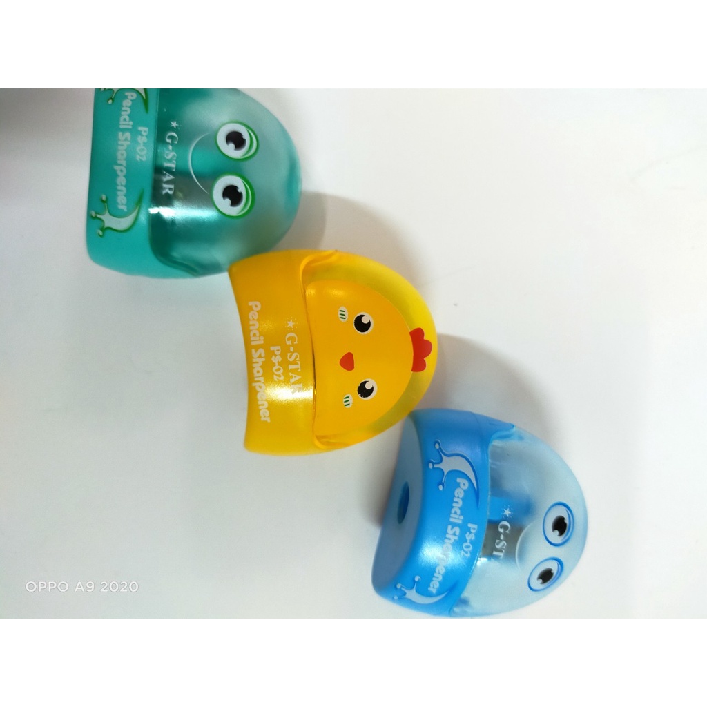 Combo 3 cái chuốt bút chì Gstar