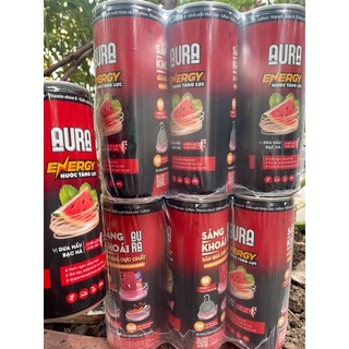 Nước tăng lực AURA
