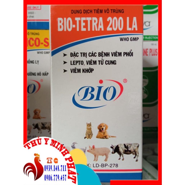 BIO TETRA 200 LA CHAI 100ml