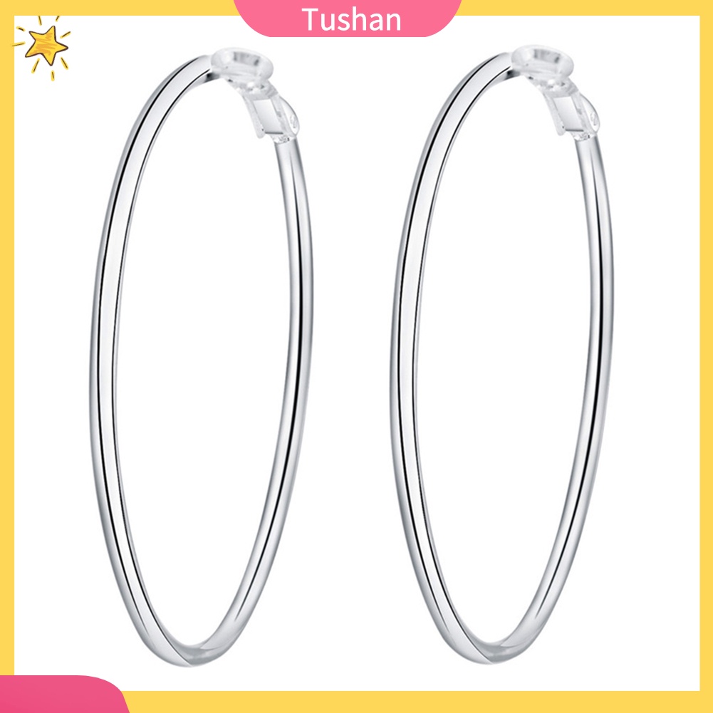 Cặp khuyên tai khoen tròn sành điệu cho nữ