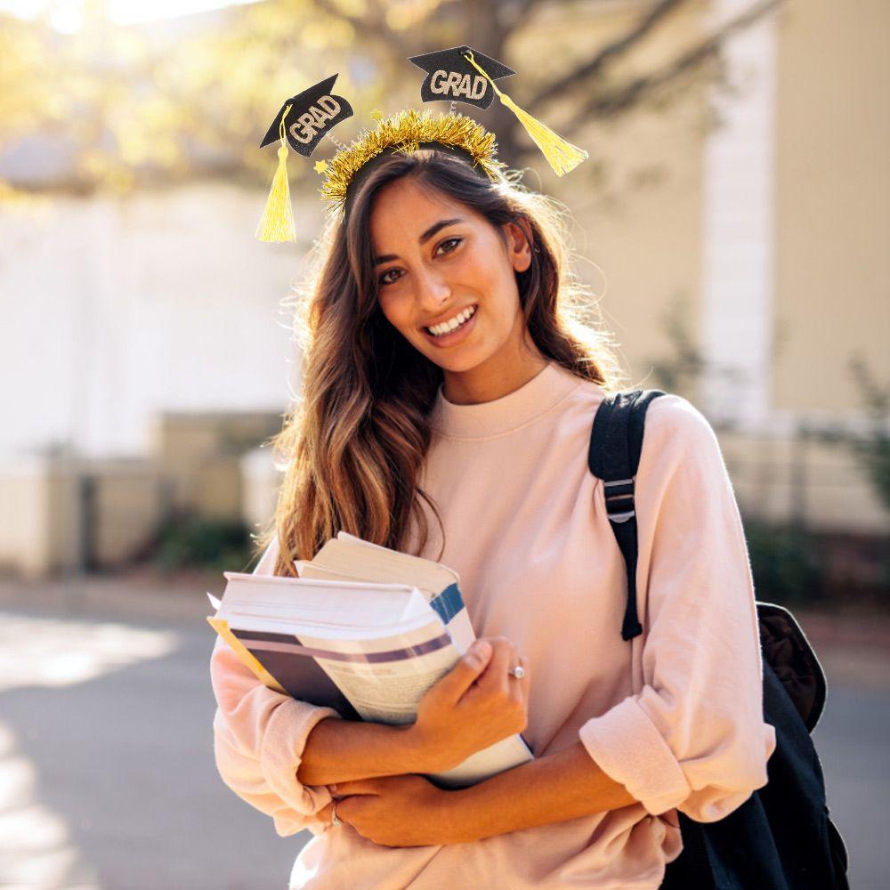 FUTURE Băng Đô Cài Tóc Trang Trí Tiệc Tốt Nghiệp