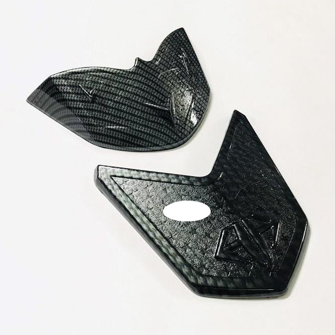 Mỏ dè trước sau Air Blade 125 2016 đến 2019 mạ Carbon đen hay mạ crom trắng