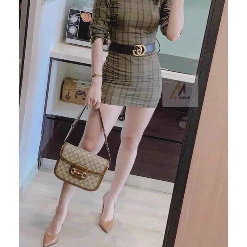 Túi Đeo Chéo Túi Xách Nữ Đeo Vai Chất Da Mềm Mại Có Nhiều Ngăn thiết kế Cực Sang Phong cách hàng quốc