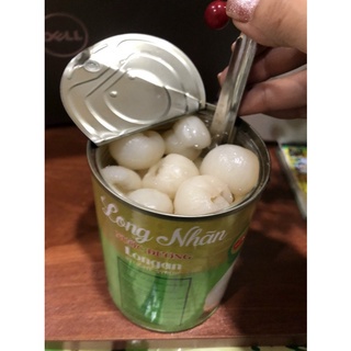 Nhãn ngâm Bitraco - Lon 565gr