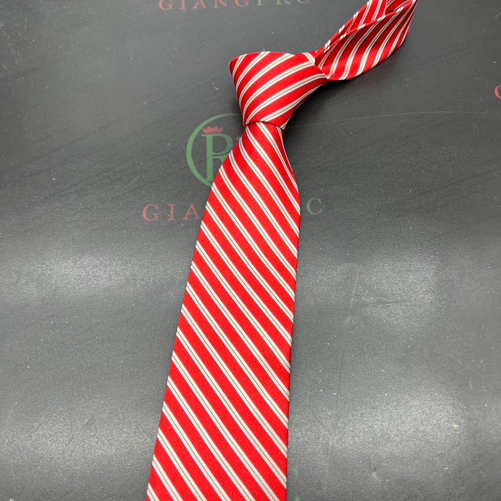 [HCM]Cà vạt phi bóng 8cm trung niên TP HCM Phụ kiện cưới Giang