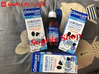 Canxi Nước - Viên Osteocare (Anh)