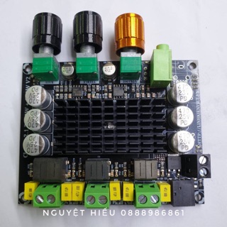 Mạch khuếch đại âm thanh classd 2.1 tpa3116d2