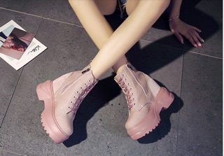 Giày thể thao độn đế 10cm [VIDEO +ẢNH THẬT]