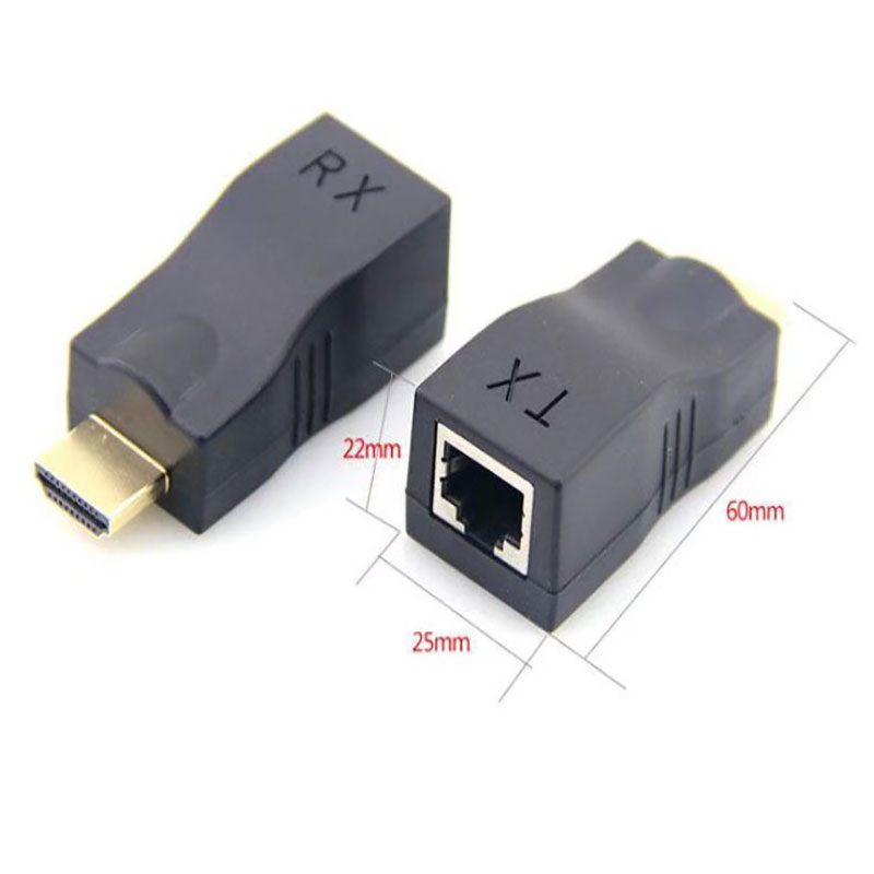Đầu Chuyển Đổi 4k 3d Mi 1.4 30m Sang Rj45 Over Cat 5e / 6 | BigBuy360 - bigbuy360.vn