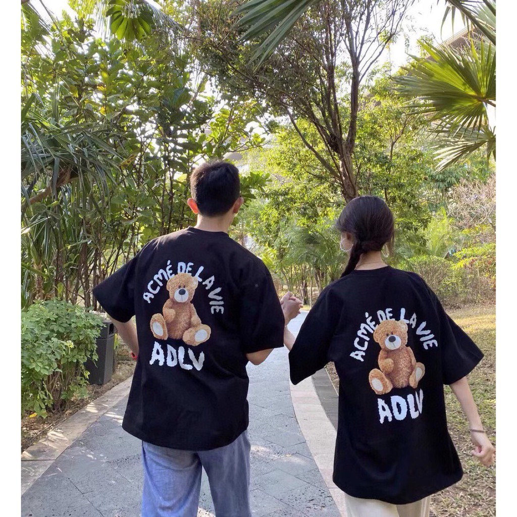 Áo thun phông ADLV form rộng Unisex nam nữ