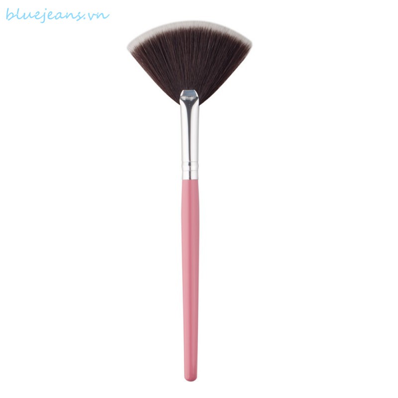 Cọ tán phấn hình quạt tiện dụng cho che khuyết điểm/phấn phủ/phấn bắt sáng | BigBuy360 - bigbuy360.vn