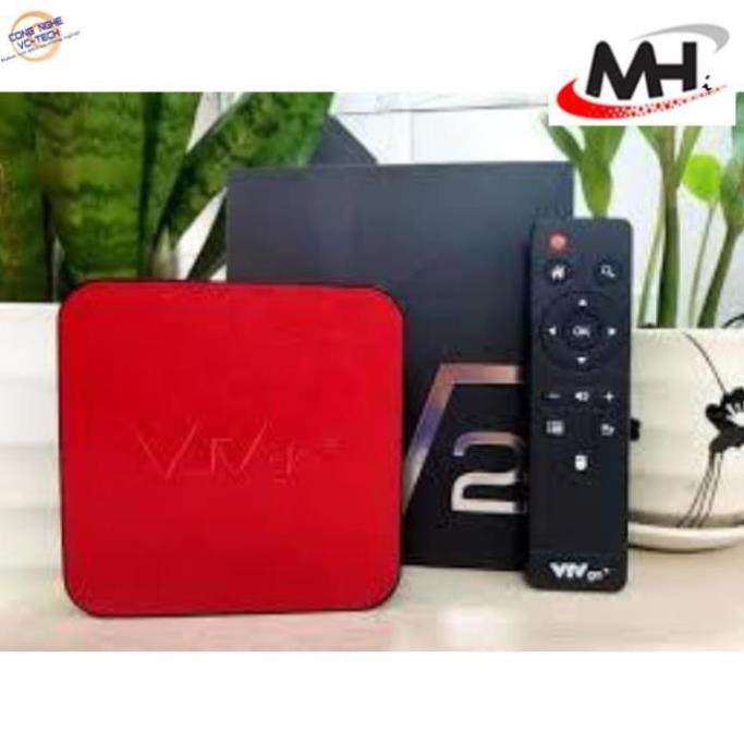 GIẢM 30% Android Tivi box VTV GO V2 RAM 2G VTVGO V2 Bản NEW 2020 Có Bluetooth - Sản Phẩm Chính Hãng