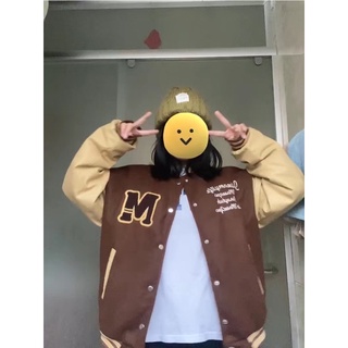 (ORDER) MessAgeLab VARSITY JACKET - ÁO KHOÁC TAY DA