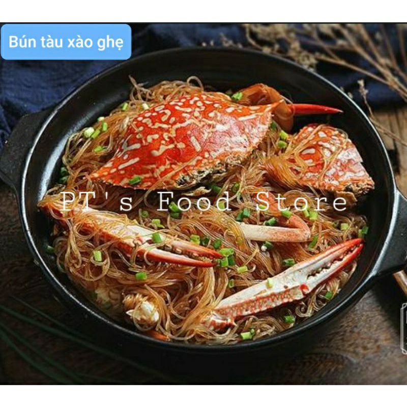 [Loại 1] 1kg Miến / Bún tàu con rồng gói 100g (Long Tou Vermicelli Shuangta)  Dùng ăn lẩu, xào chay, nấu canh