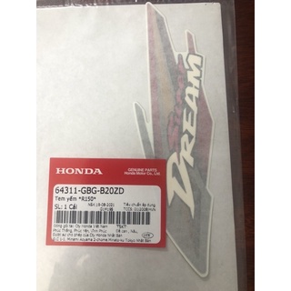 BỘ TEM DREM HONDA XE DREM VIỆT ĐỜI 1999-2000