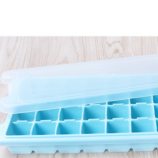 Khay đá silicon Có Nắp Đậy