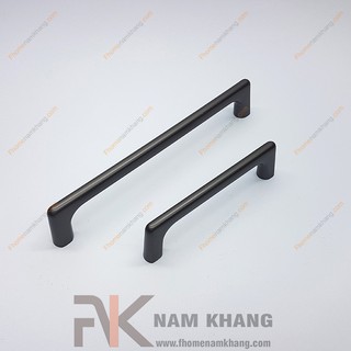 Tay nắm tủ dạng thanh tròn NK211-X (Màu xám)