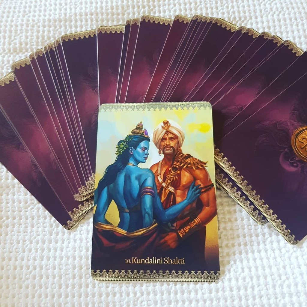 Bộ Bài Kali Oracle (Mystic House Tarot Shop) - Bài Gốc Authentic Chính Hãng 100%