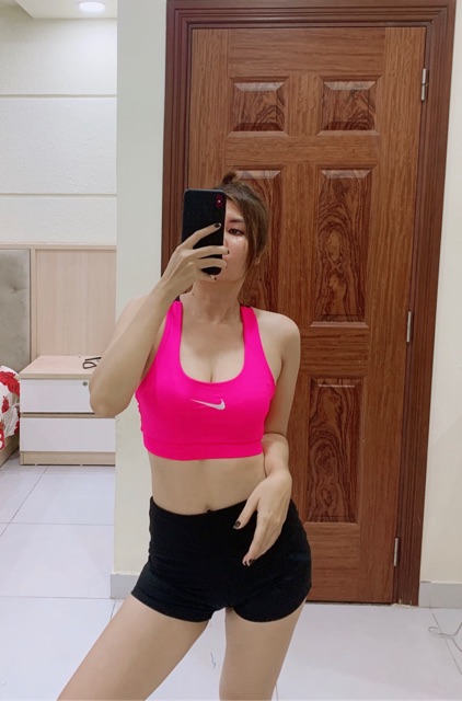 Áo tập gym, yoga, aerobic nữ( hình shop chụp)