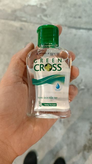 Nước rửa tay green cross 100ml