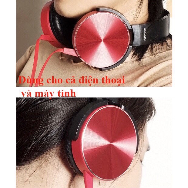 Tai Nghe  Extra Bass MDR- XB450AP Bass Sâu Và Chắc