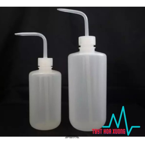 BÌNH TIA NHỰA VÒI CONG CÁC SIZE