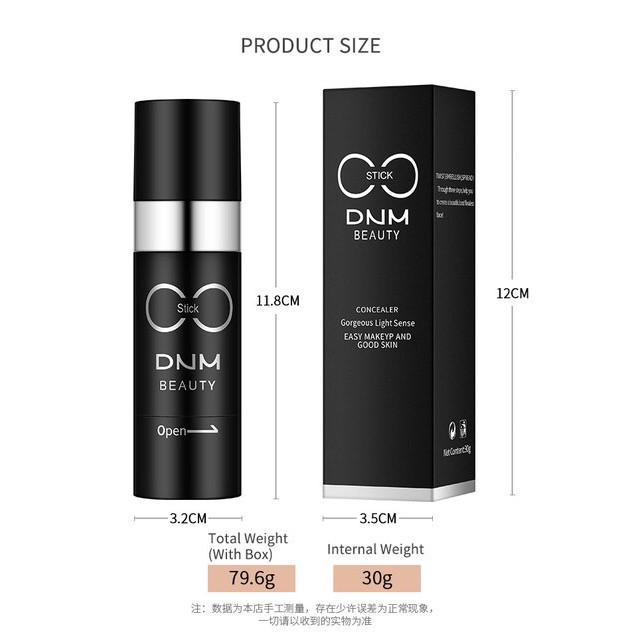 ❌Kem nền CC stick DNM Beauty Mỹ