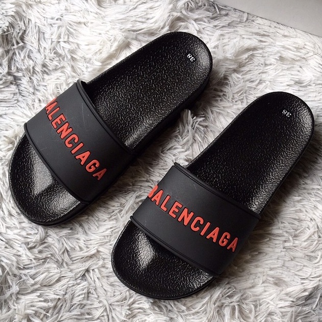 Dép Nam BaLen Loại 1 Quai Ngang  Nhiều Màu - Dép BALENCIAGA VIP [H74 LUCKY SHOES VN]