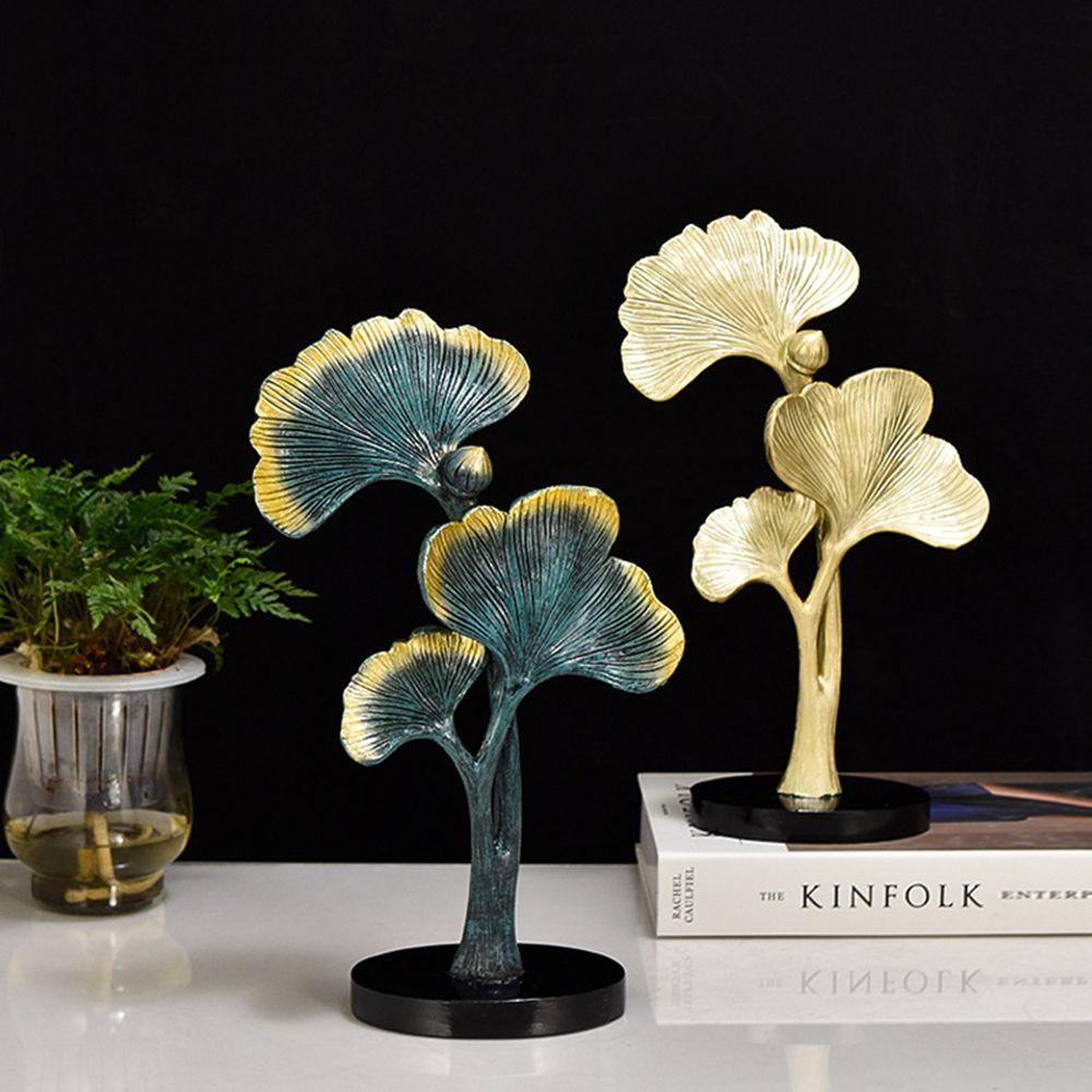 Đồ trang trí Lá Cây Nhân Tạo Thủ Công Nghệ Thuật Dùng Trang Trí Nhà Cửa / Văn Phòng