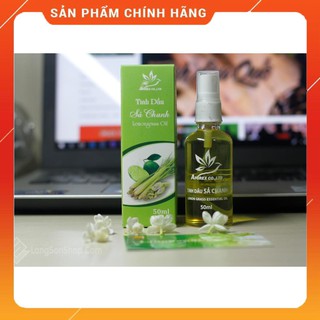 Tinh dầu Sả chanh nguyên chất  (Mua 3 lọ tinh dầu Sả Chanh tặng máy xông tinh dầu)