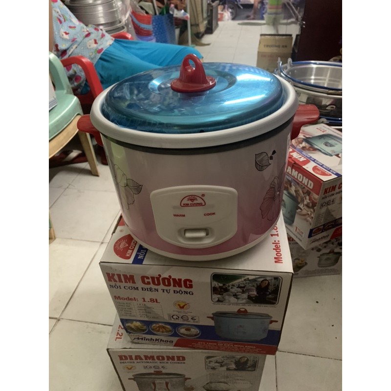 NỒI CƠM ĐIỆN ( KIM CƯƠNG ) NẮP RỜI 1,8lít