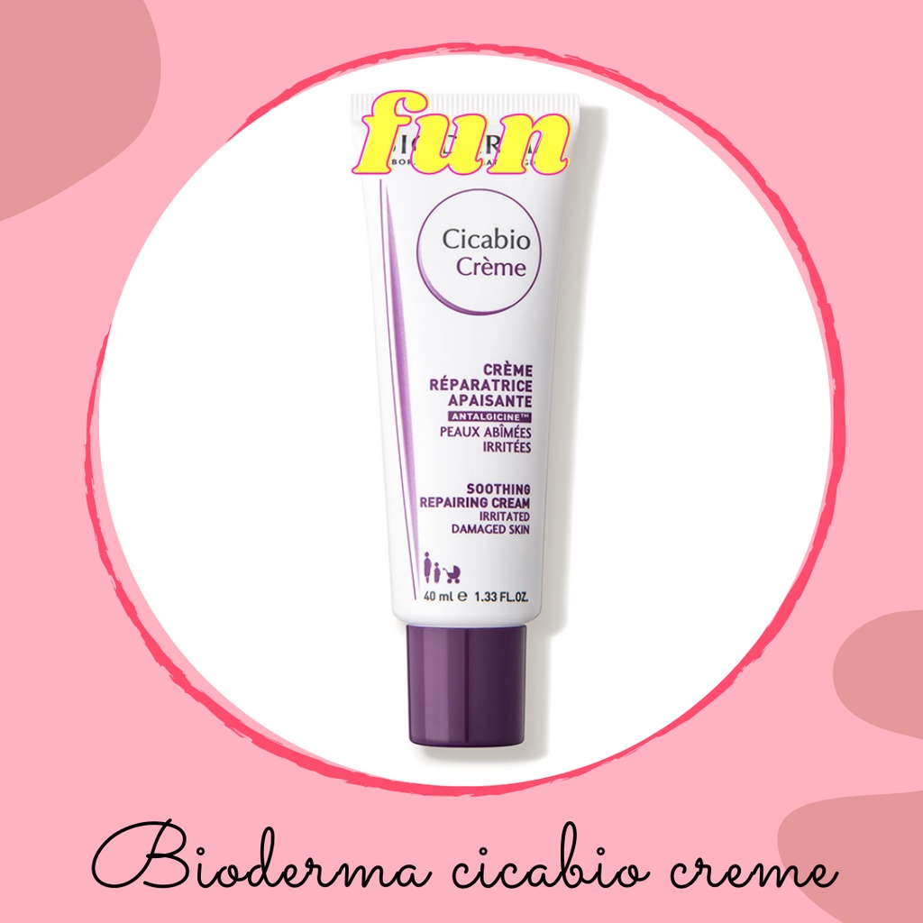 Kem dưỡng phục hồi da Bio Cicabio Creme 40ml