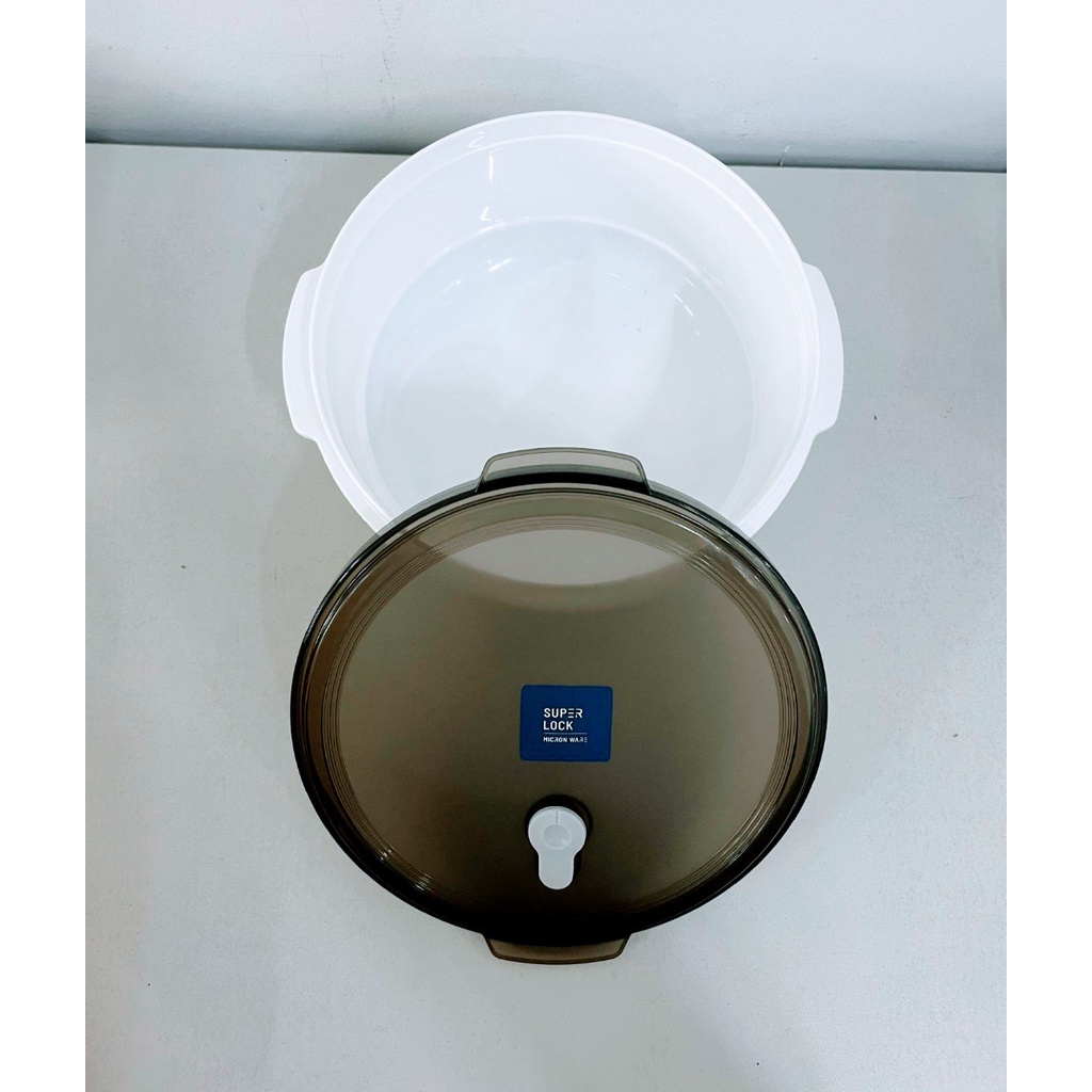 Hộp Nhựa Đựng Thực Phẩm Chịu Nhiệt Dùng Lò Vi Sóng 1750ML - Hàng Thái Lan Chính Hãng