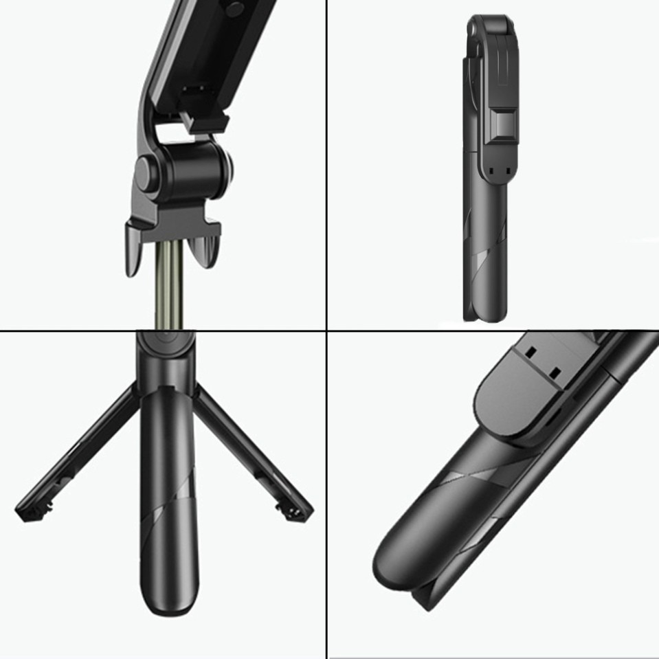 ❈Gậy chụp ảnh XT-02, gậy tự sướng có bluetooth 3 chân đa năng,selfie , chụp hình, giá đỡ điện thoại, lives | BigBuy360 - bigbuy360.vn