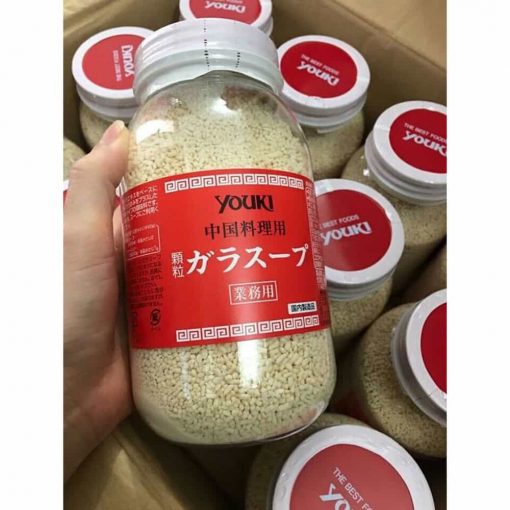 [Chính hãng] Hạt nêm Youki Nhật Bản 500g