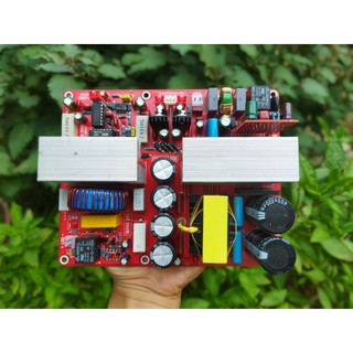 Mạch Công Suất CLASS D Liền Nguồn 1200W RMS MONO