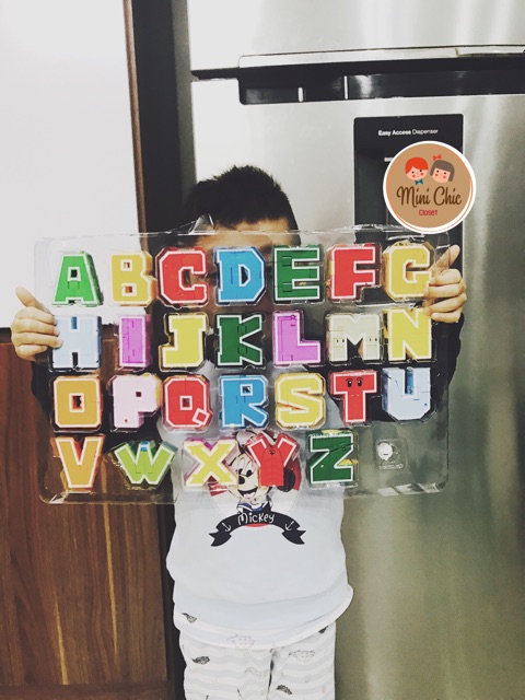 CHỮ CÁI BIẾN HÌNH