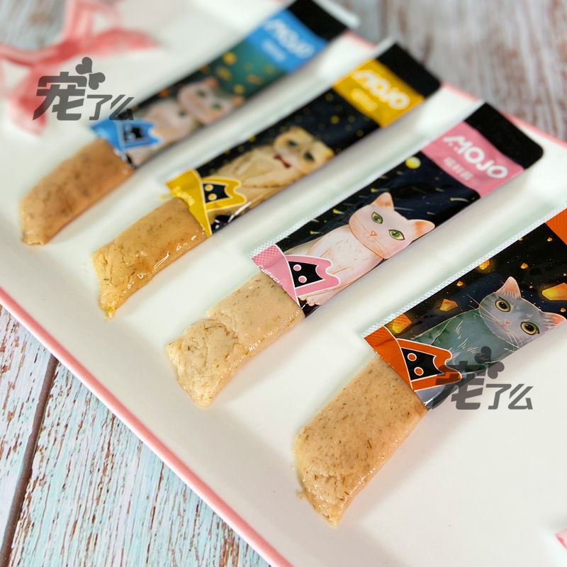 Súp Thưởng Mojo Cho Mèo - Gói 4 Thanh