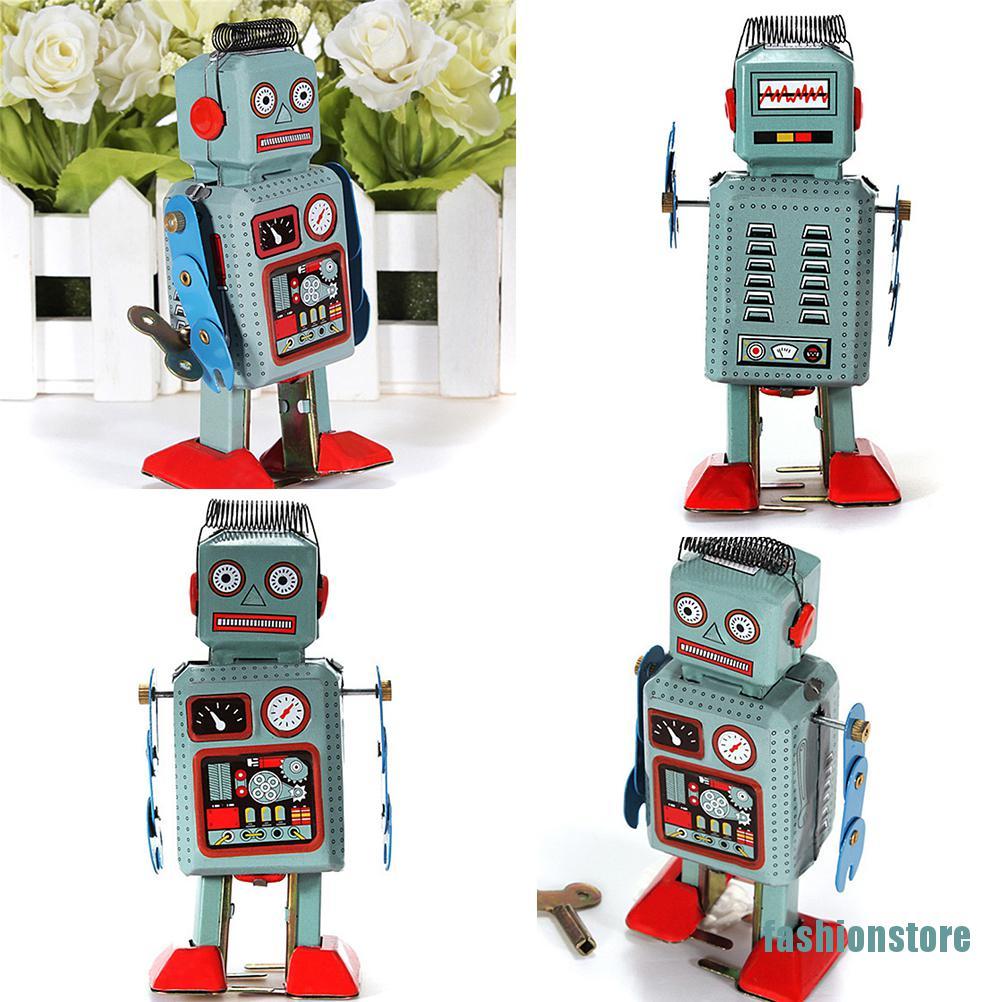 Robot Lên Dây Cót Đồ Chơi Cho Bé