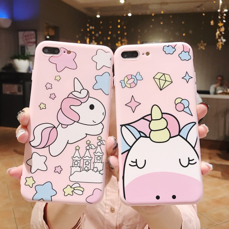 Ốp lưng iPhone hình Pink Pony 6/6plus/6s/6s plus/7plus/8plus/x/xs/xs max/11/11promax/12/12pro/12promax