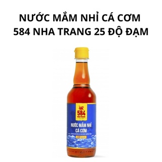 Nước Mắm Nhỉ Cá Cơm 584 Nha Trang 25 Độ Đạm 500 ml