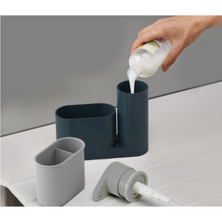 Compo sỉ 4 Hộp đựng nước rửa chén 3 in 1