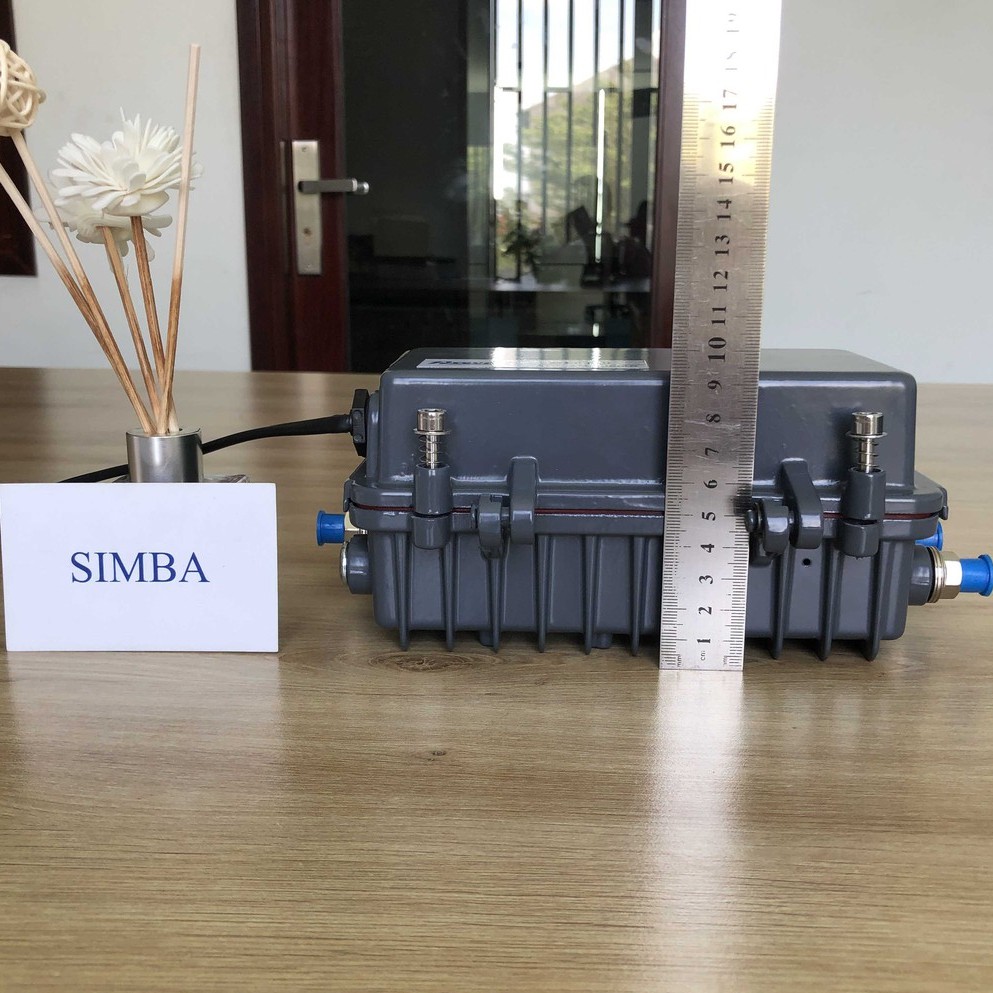 01 Khuếch Đại SÓNG TIVI ĐẨY CÁP Truyền Hình Cáp 30DB, 1 chiều WF-8130 PREVAIL kích nét LOẠI TỐT