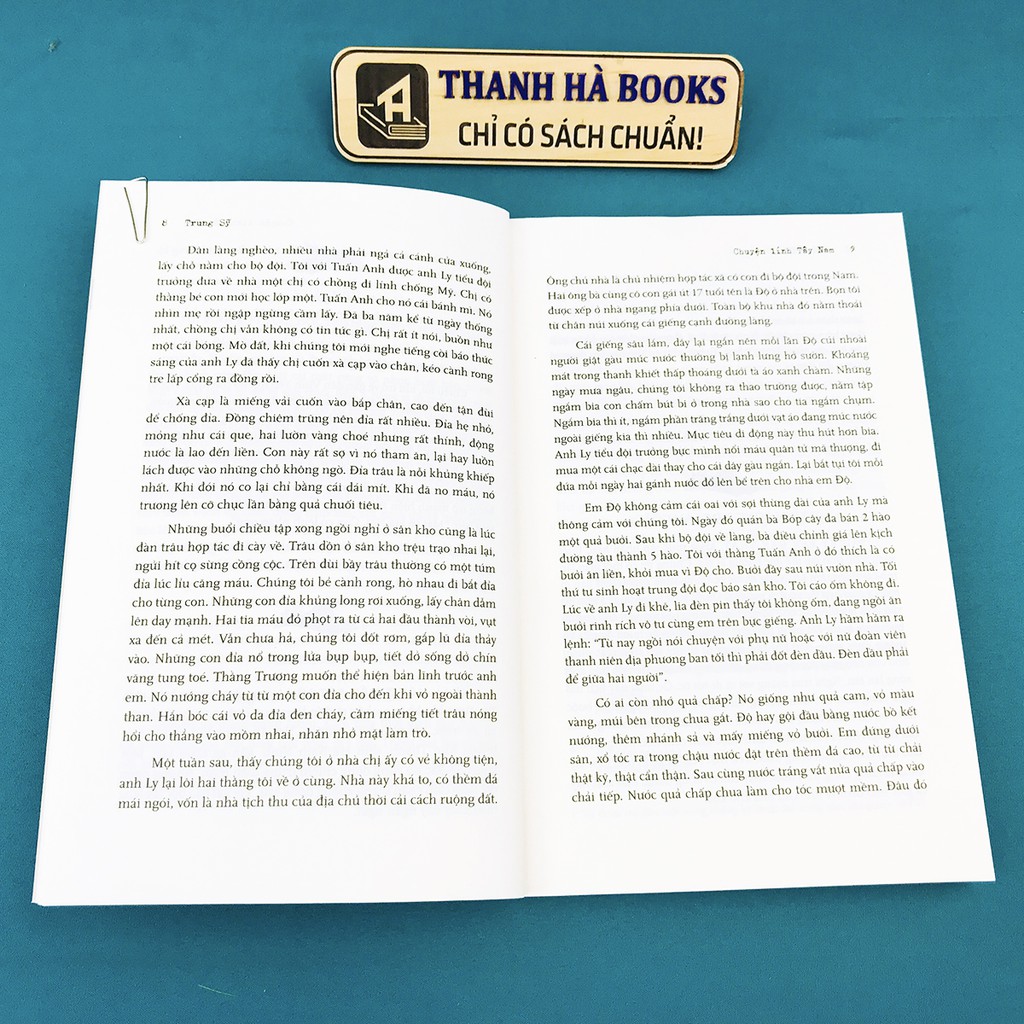 Sách - Chuyện Lính Tây Nam - Thanh Hà Books