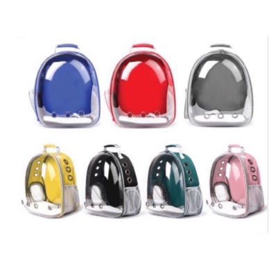 {MỚI VỀ} Balo Đựng Chó Mèo Trong Suốt Balo Phi Hành Gia Vận Chuyển Thú Cưng Tiện Lợi