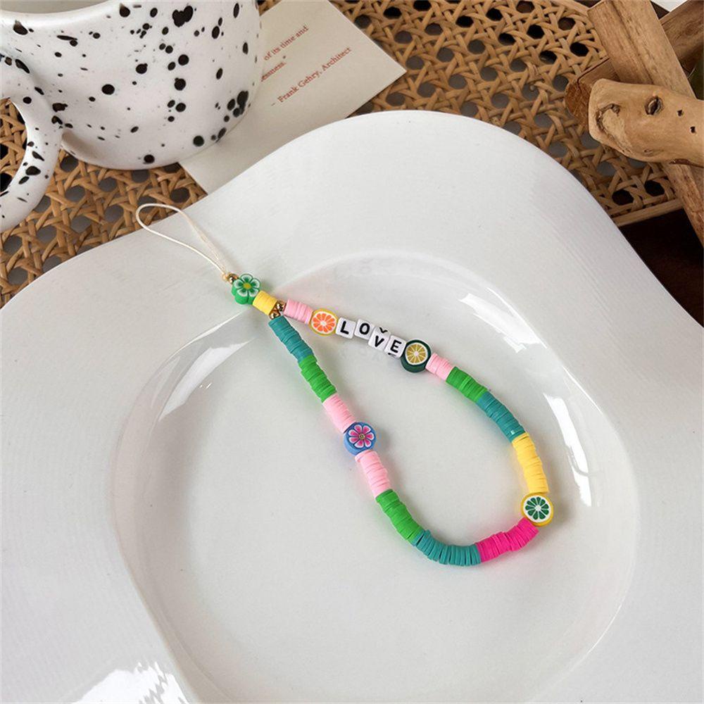Dây Đeo Điện Thoại Acrylic Chống Thất Lạc Hình Mắt Quỷ Phong Cách Vintage