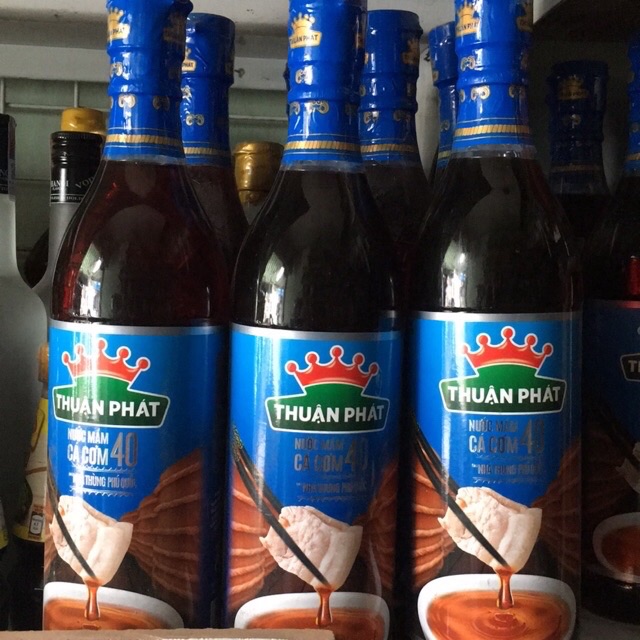 Nước Mắm Thuận Phát - 40 độ Đạm - 620ml