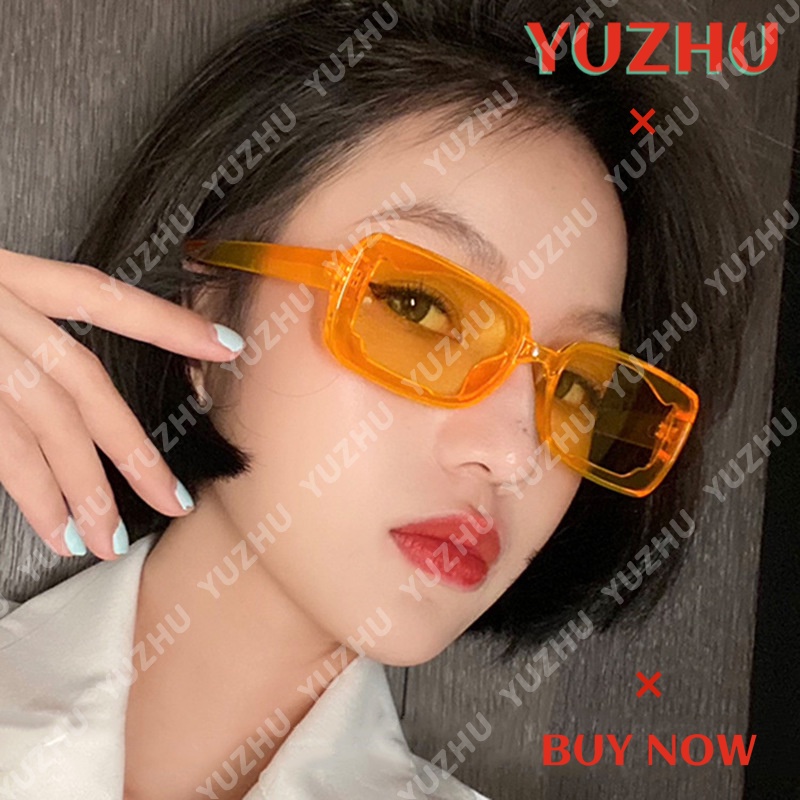 Kính Mát Gọng Chữ Nhật Thời Trang Cá Tính Cho Nam Nữ